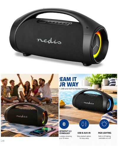 Enceinte party 150w - enceinte, boombox