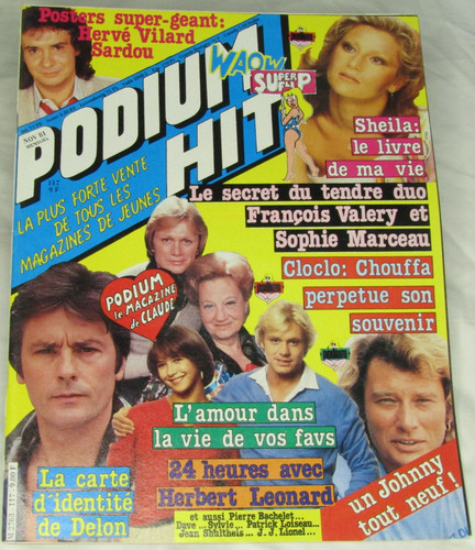 Magazine podium claude - magazine,