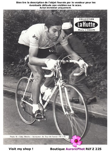 Cyclisme 1971 coureur eddy - le,