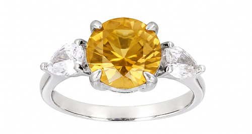 Bague réglable argent - argent, 925