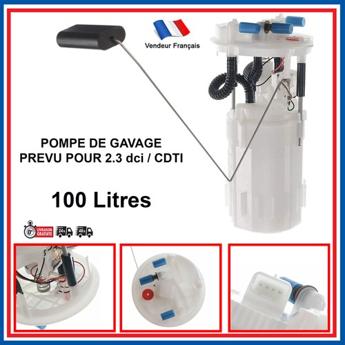 Pompe gavage pour - gavage, renault