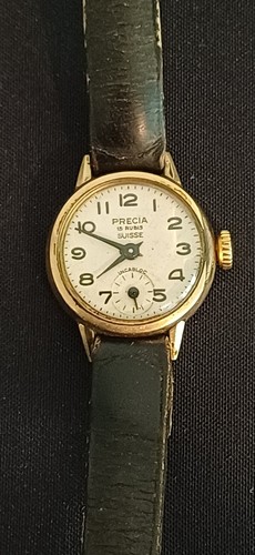 Montre precia rubis suisse - 15,