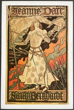Jeanne d'Arc Sarah Bernhardt