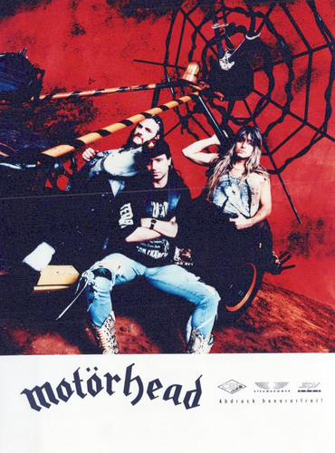 Motorhead lemmy killmister - motorhead,