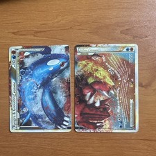 Lot Cartes Pokémon Kyogre &