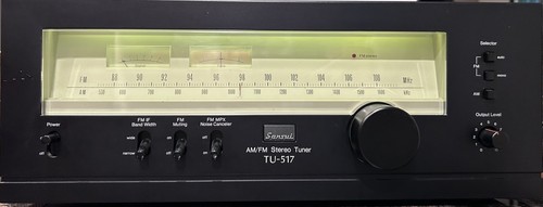 Sansui 517 fm stereo - sansui,