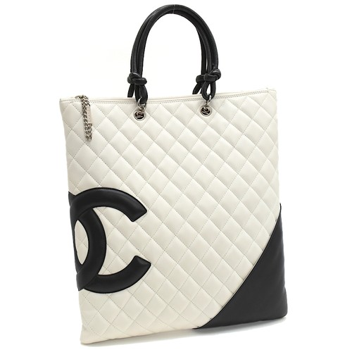 Sac fourre tout chanel veau - fourre-tout,
