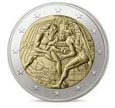 2€ Euros Commémorative France 2024 Paris 2024 Hercule
