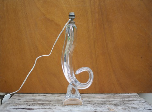 Lampe vintage cristal - vintage,,