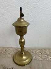 Ancienne Lampe A Brûler Gardon Laiton 19 Eme ? Deco 
