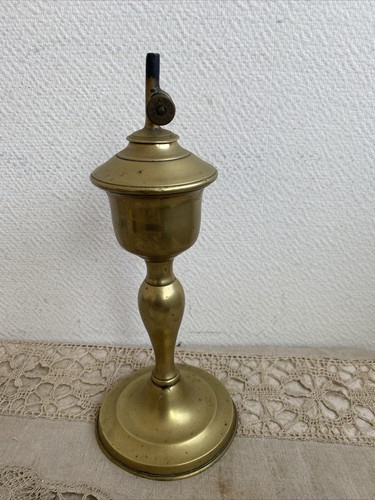 Ancienne lampe brûler - lampe,