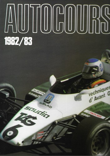 Livre autocourse 1982 - livre:, 1983