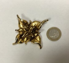 Magnifique Broche De Créateur