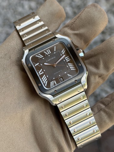 Cartier santos black - santos, adlc