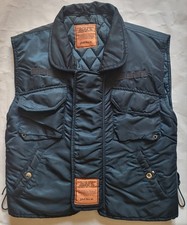 GILET SCHOTT HOMME VINTAGE Vers 1995 FLYER TYPE GARMENT 86 19 M6