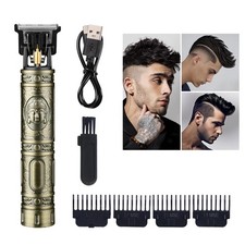 Tondeuse Cheveux Hommes,Tondeuse Barbe Electriques Professionnel,Tondeuse À B...