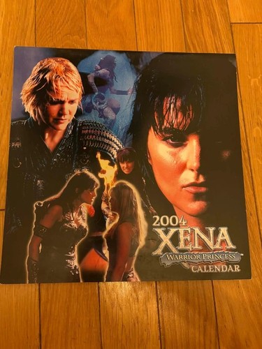Calendrier 2004 xena - xena, la