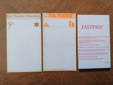 2 FASTPASS Euro Disney