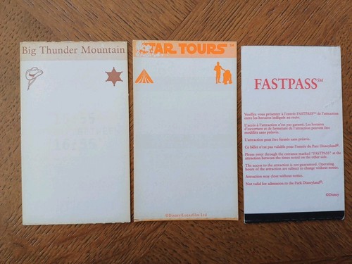 Fastpass euro disney - fastpass,