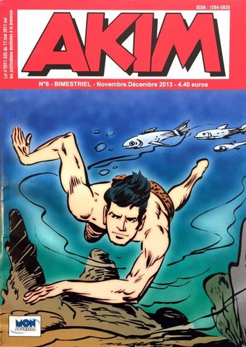 Akim 6 - (3ème, série)