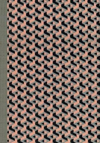 Carnet lign motif - carnet,