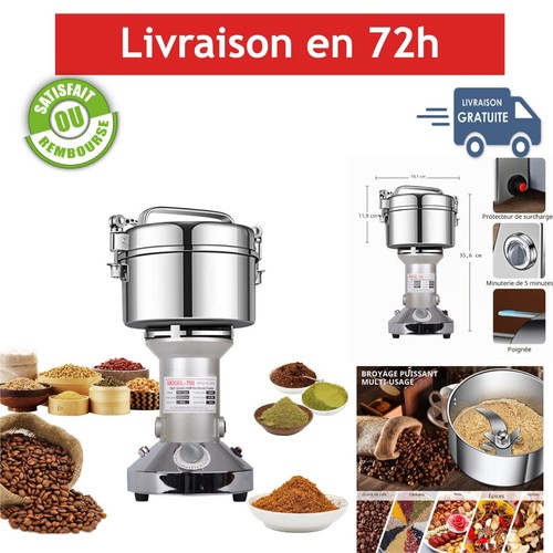 Moulin grains électrique - à,