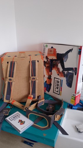 Jeu vidéo nintendo - jeu, labo