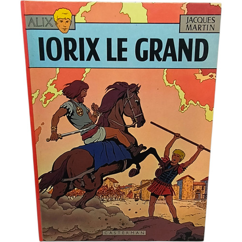 Sympa livre iorix - /, bd