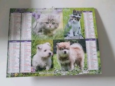 Calendriers Almanach 2026 La Poste Chatons Et Chiots 