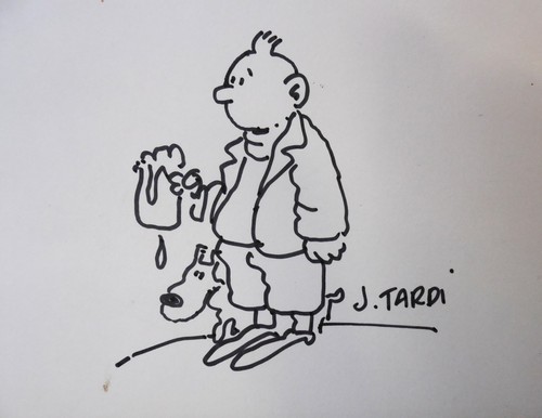 Tardi tintin tirage offset - tardi/tintin,