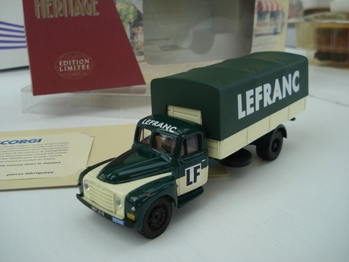 Camion citroen bâché - camion,
