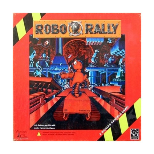 Wotc roborally robo rally - wotc,