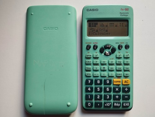 Calculatrice casio 92 - calculatrice,