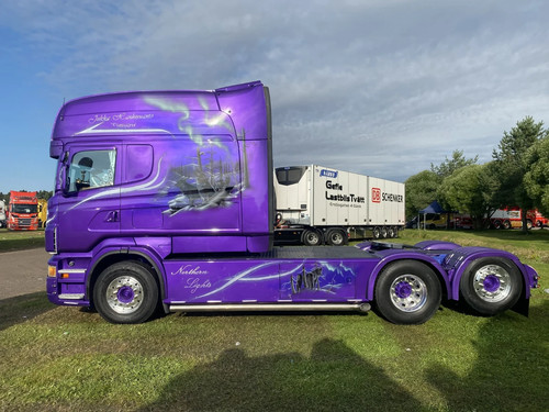 Tekno 85111 scania - tekno, next