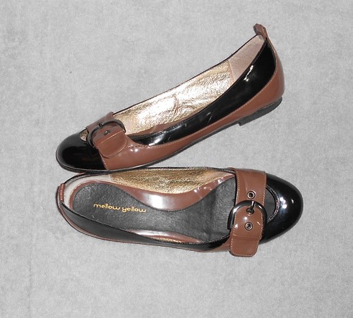 Mellow yellow ballerines cuir - mellow,