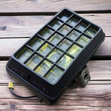 Original Phare Projecteur Longue Portée Raydyot Halogen Made In England