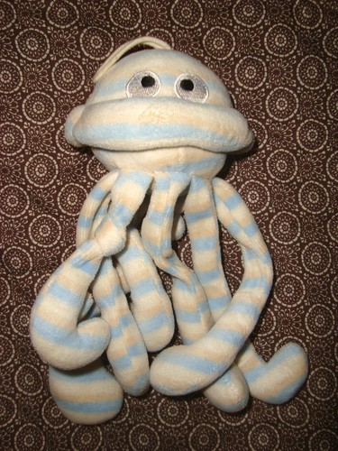 Doudou peluche pieuvre - j, #