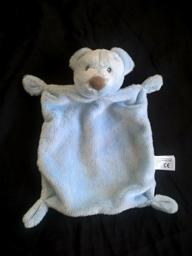 Doudou plat souris ours - plat,