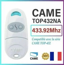 Télécommande CAME TOP 432 NA Portail/garage/alarm  TOP432NA  433.92Mhz de ??