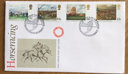 1979 courses de chevaux - FDC
