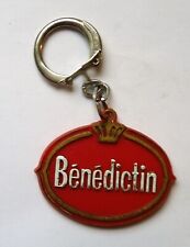 PORTE CLES LOGO VINAIGRE HUILE BENEDICTIN