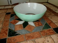 GRAND SALADIER VERT DURALEX 27