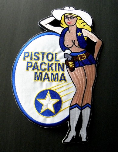 Pistol packin mama nose - nose, art