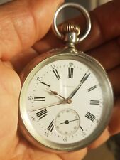 montre a gousset pas comme les autres argent massif ; sonnerie plus d'un siécle