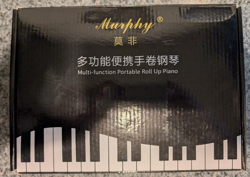 Murphy key roll piano - 88, up
