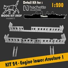 2022 Titanic HACHETTE 1:200