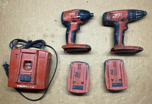 Hilti sfc drill driver - sfc, drill/driver