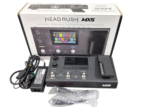 Headrush mx5 ultimate guitar - headrush,
