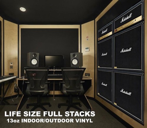 Life size marshall amp - life,