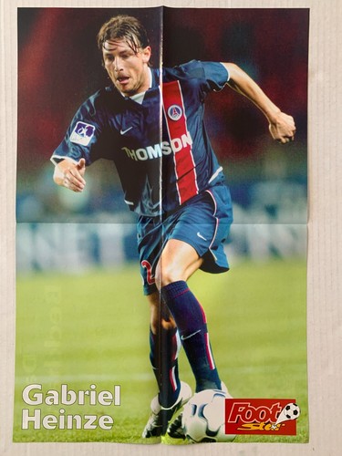 Poster foot star paris - star,